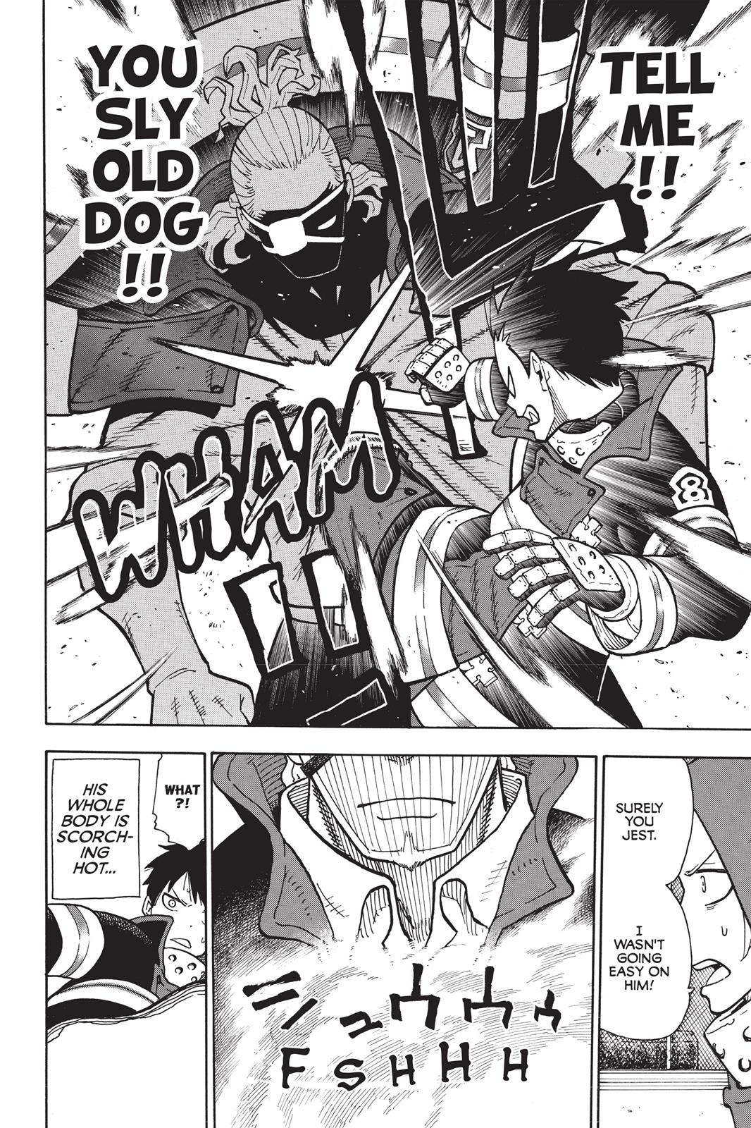 Read Fire Force Manga Online