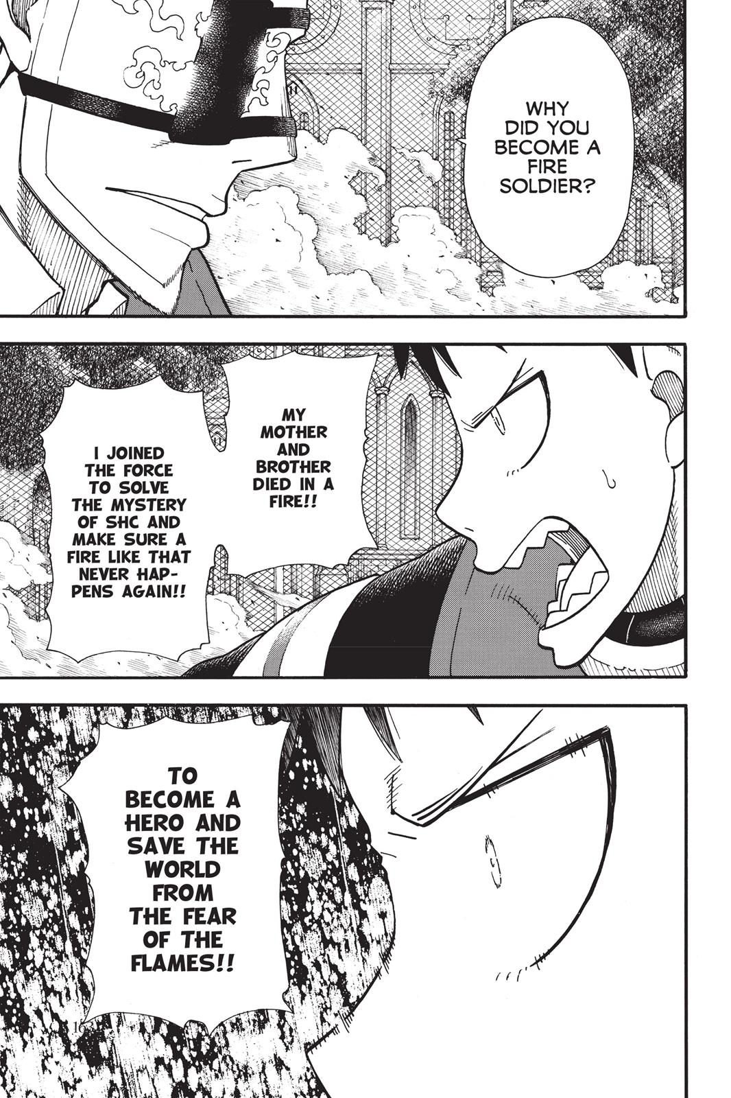 Read Fire Force Manga Online