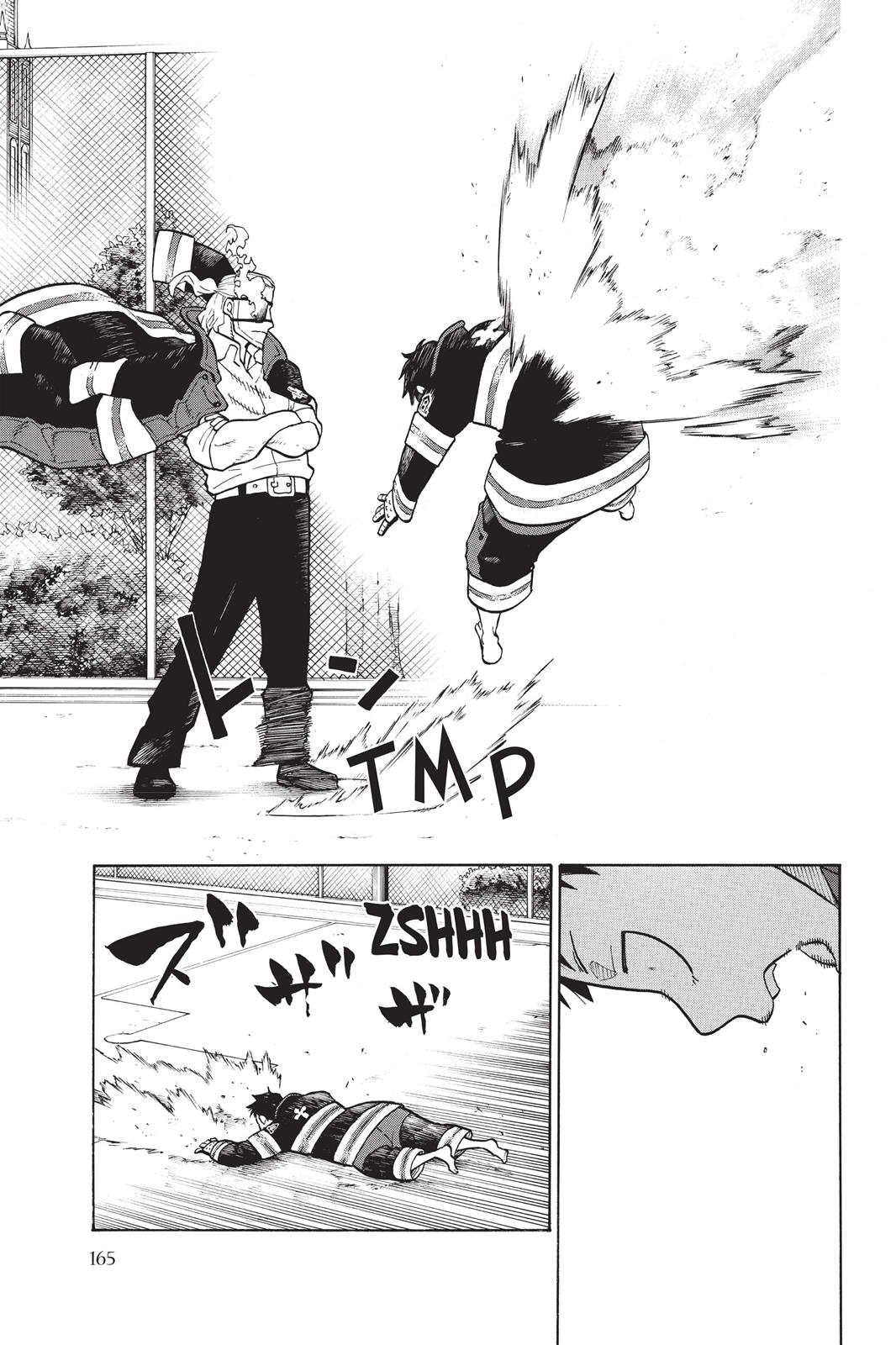 Read Fire Force Manga Online