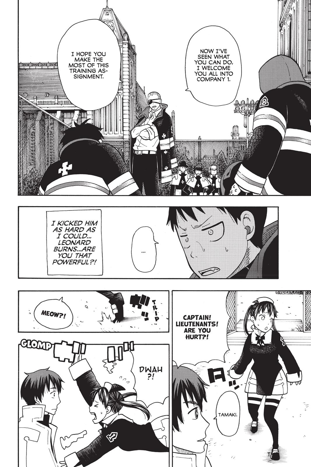 Read Fire Force Manga Online
