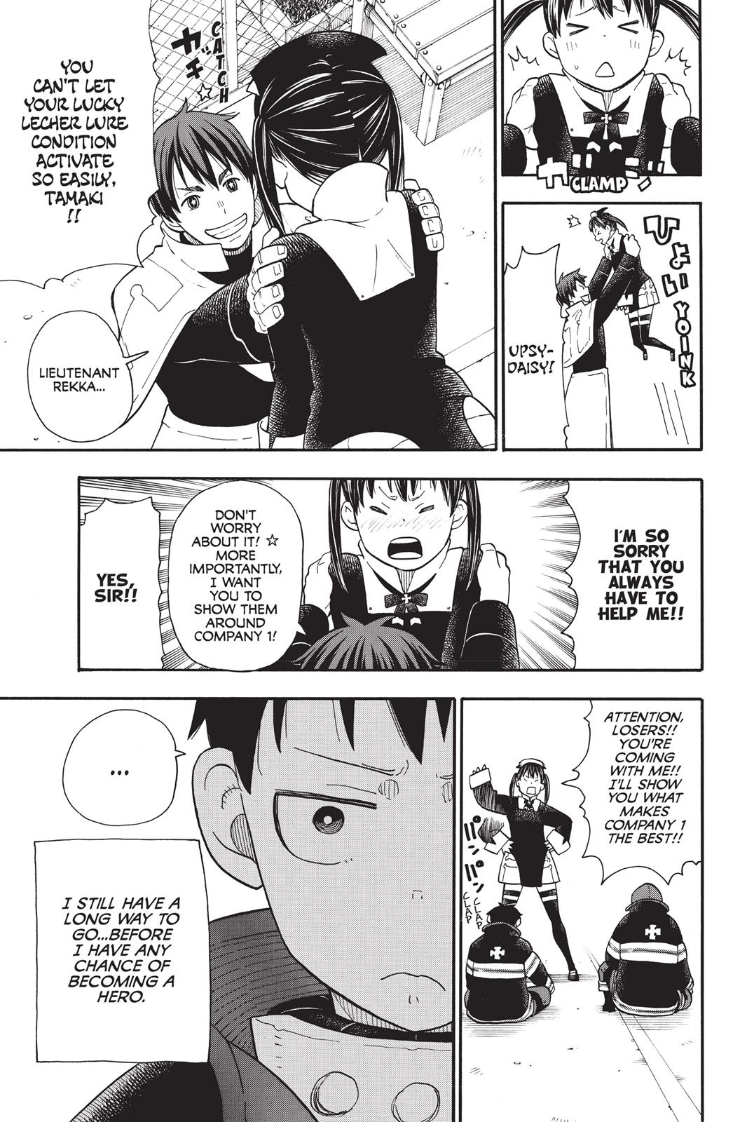 Read Fire Force Manga Online