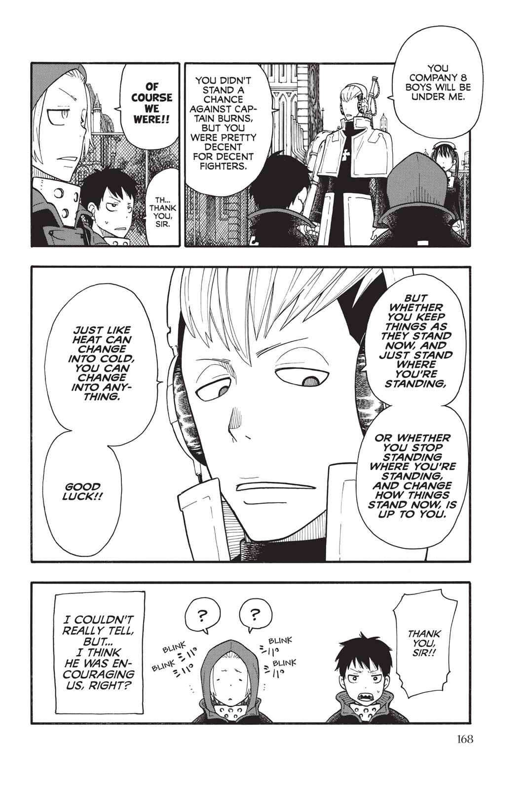 Read Fire Force Manga Online