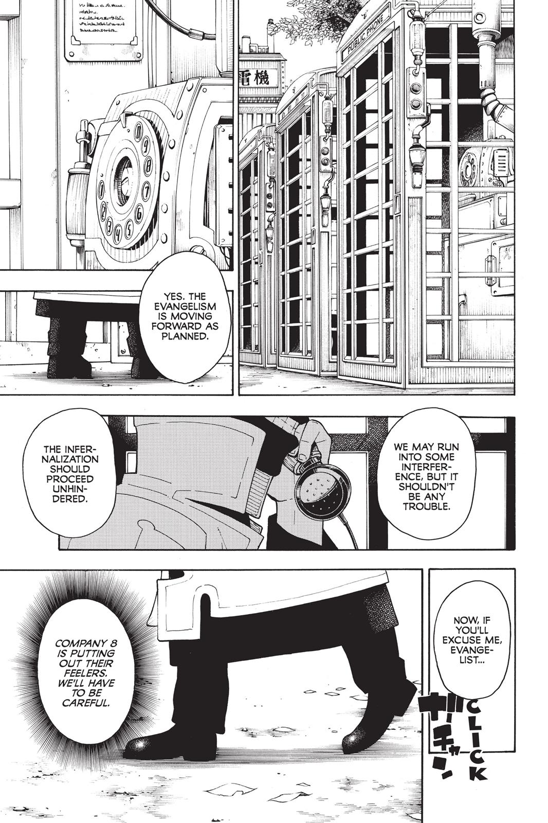 Read Fire Force Manga Online