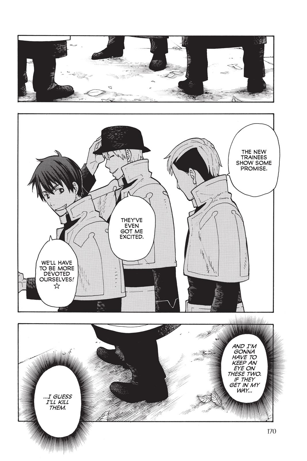 Read Fire Force Manga Online