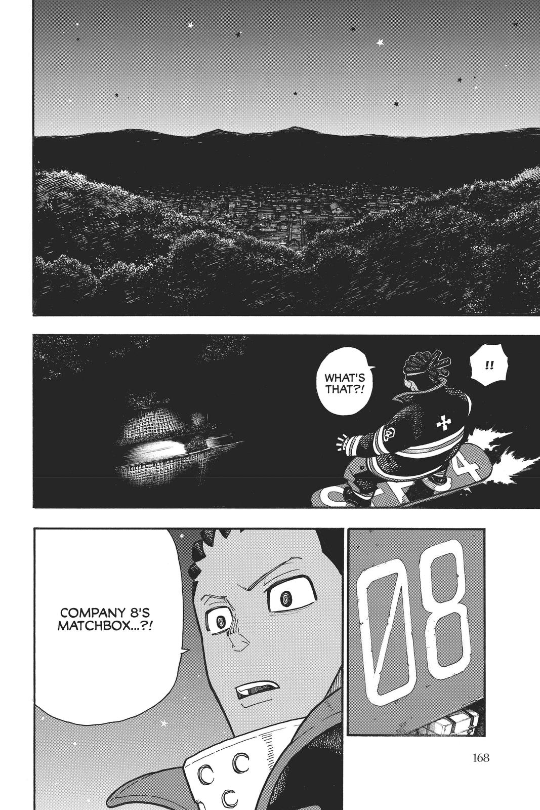Read Fire Force Manga Online
