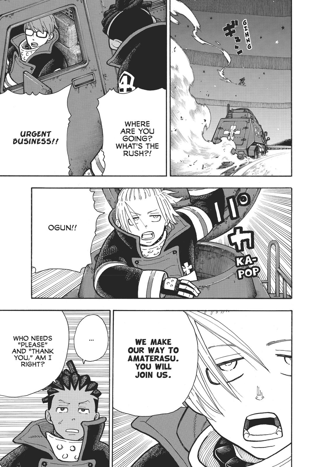 Read Fire Force Manga Online