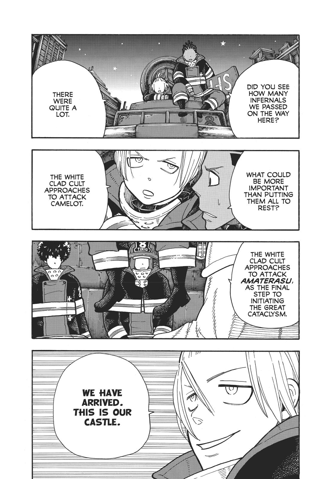 Read Fire Force Manga Online