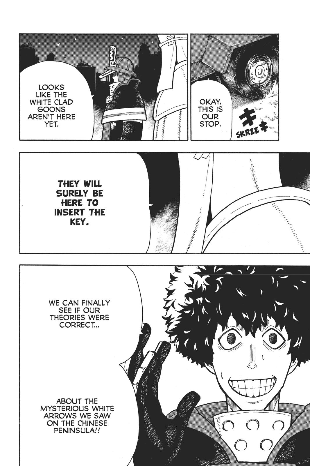 Read Fire Force Manga Online