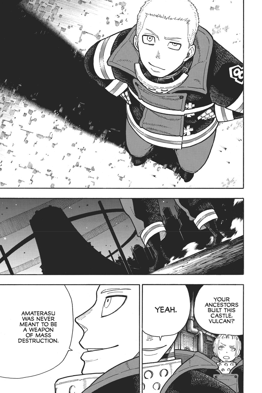 Read Fire Force Manga Online