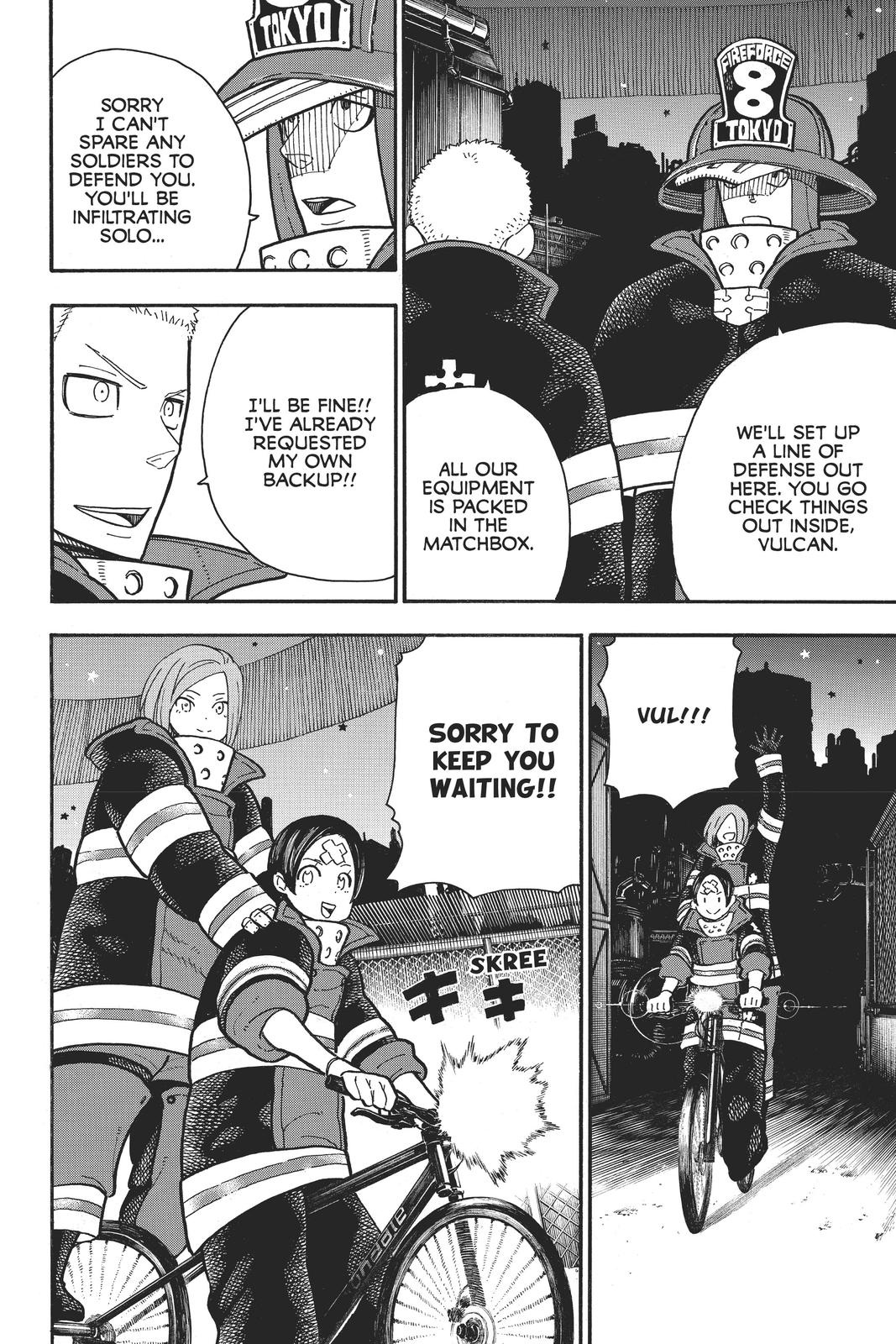 Read Fire Force Manga Online