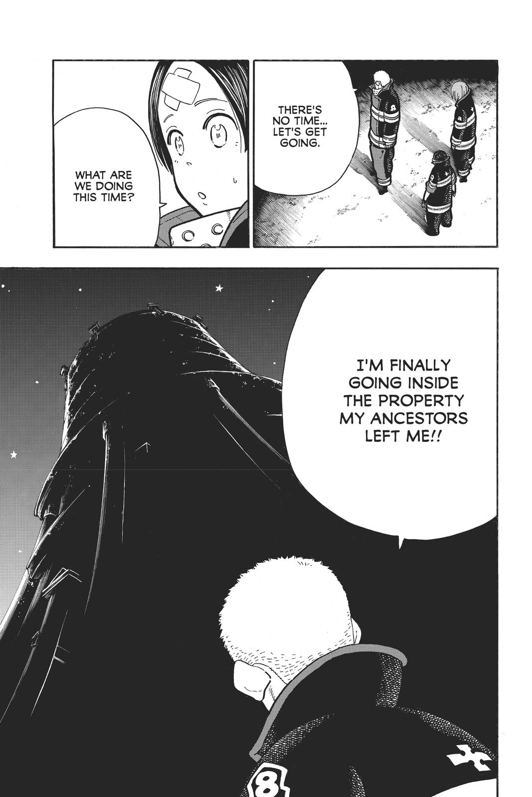 Read Fire Force Manga Online