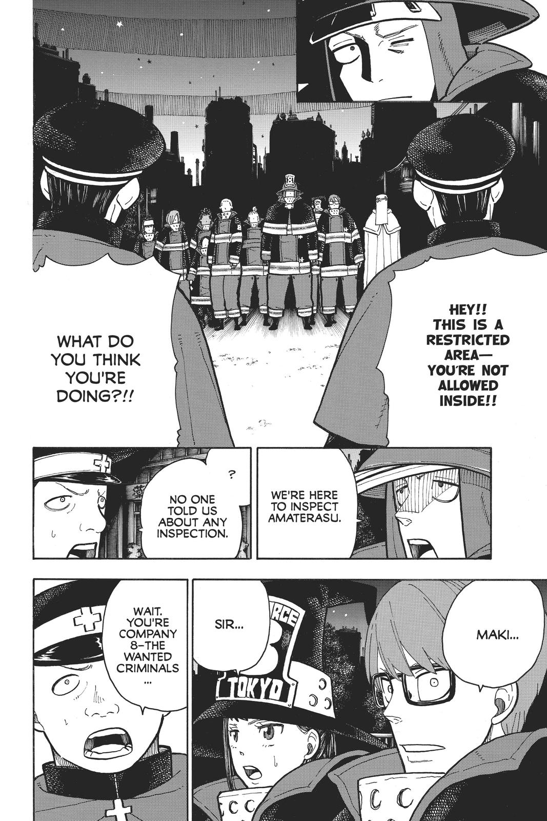 Read Fire Force Manga Online