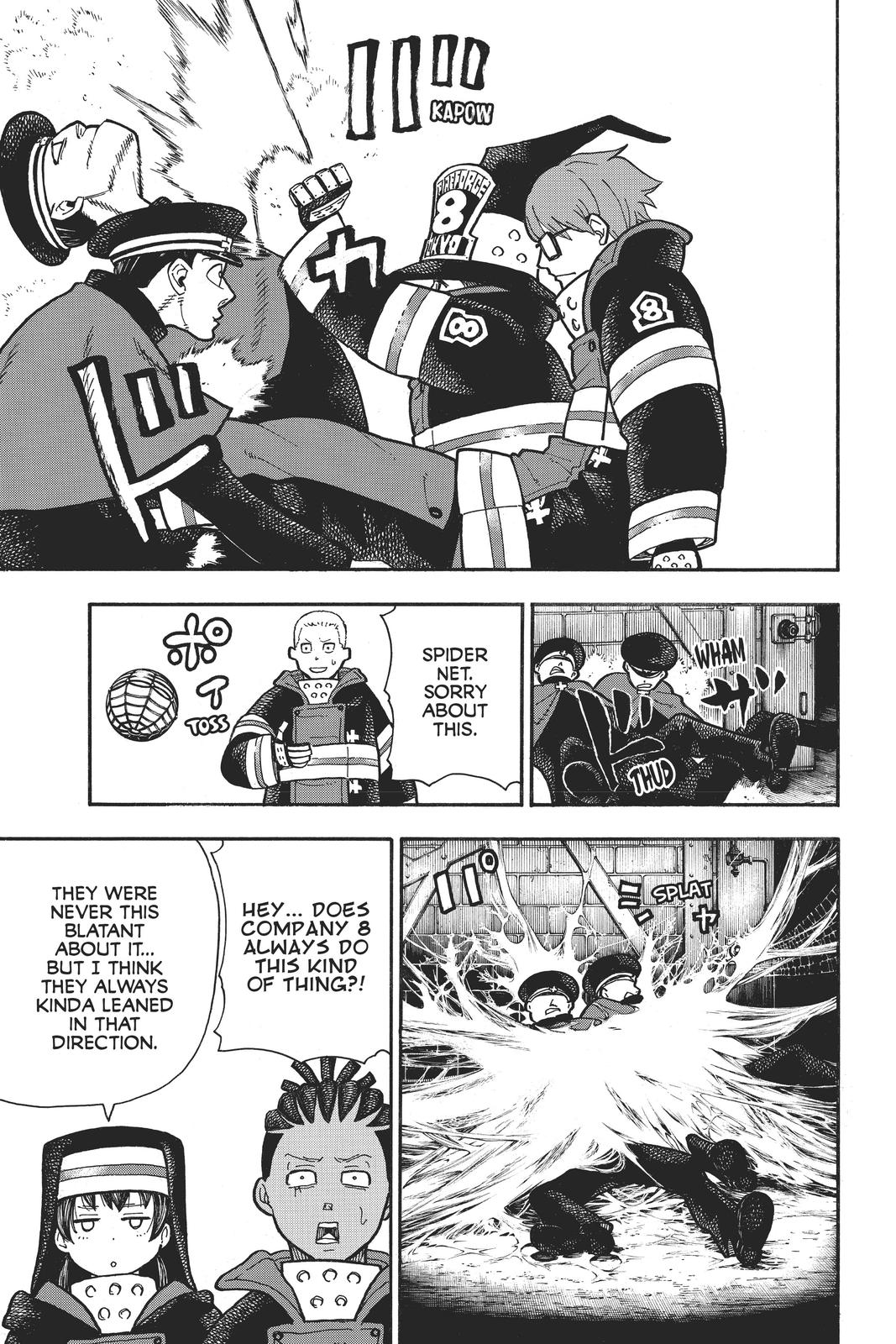 Read Fire Force Manga Online