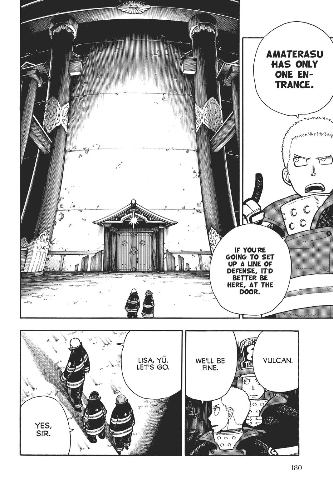 Read Fire Force Manga Online
