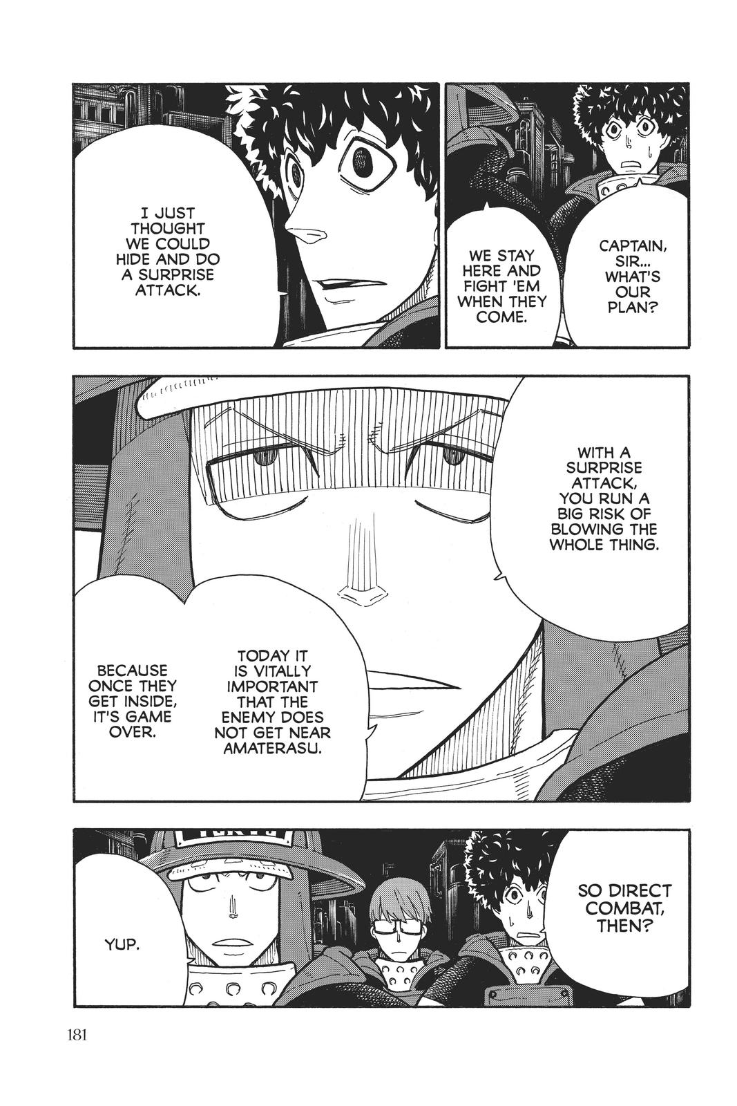 Read Fire Force Manga Online