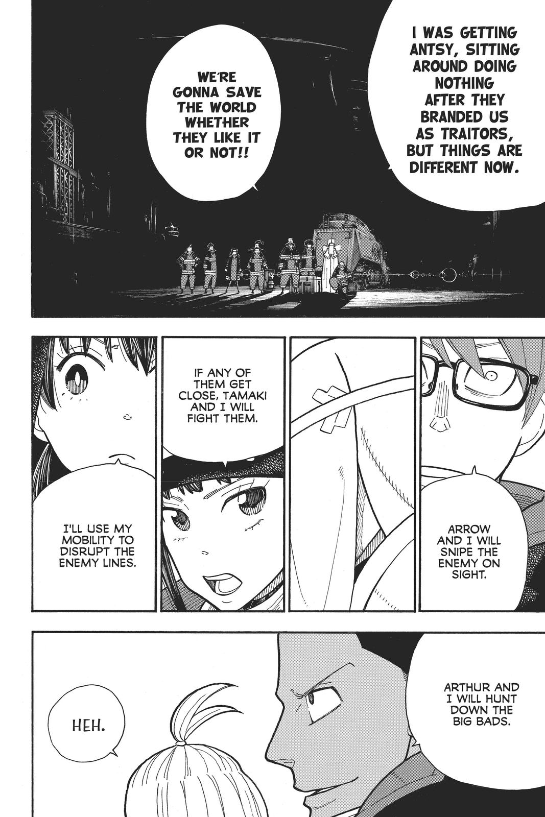 Read Fire Force Manga Online