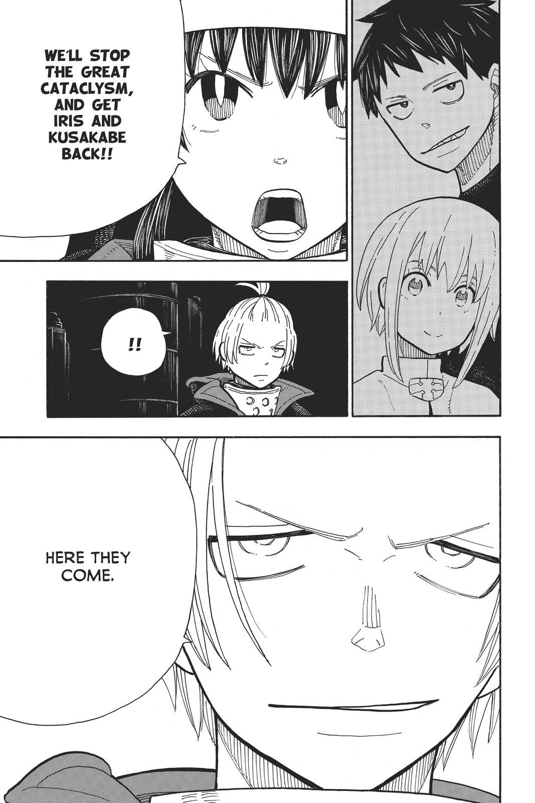 Read Fire Force Manga Online