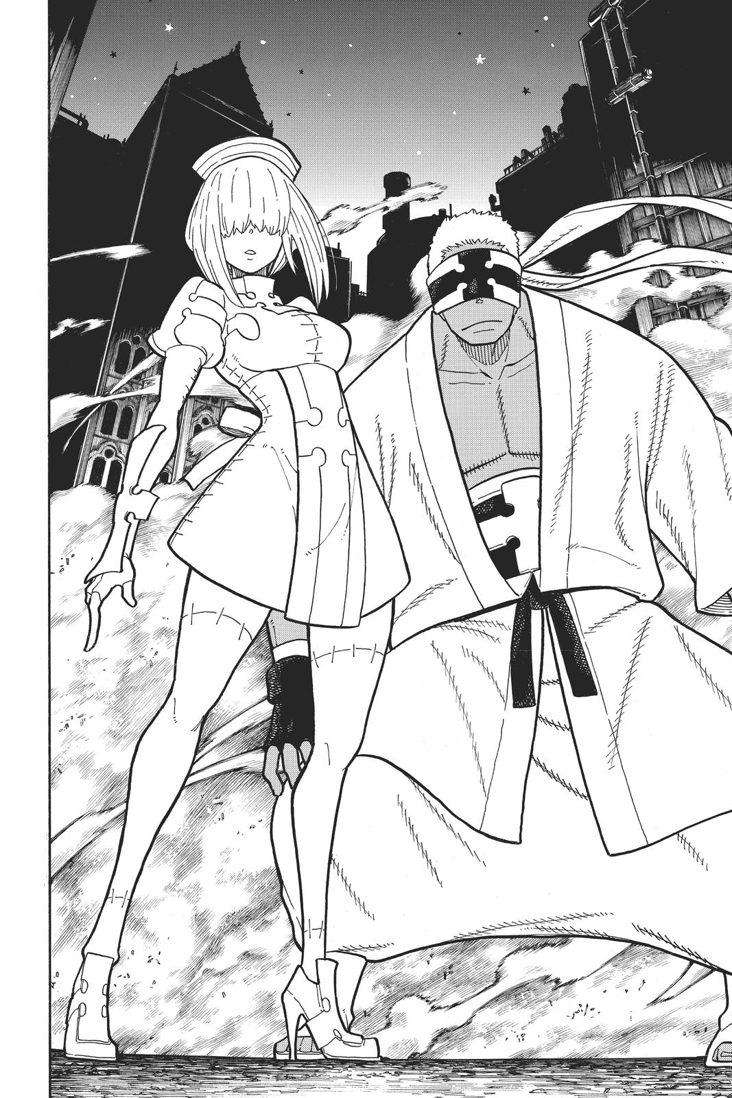 Read Fire Force Manga Online