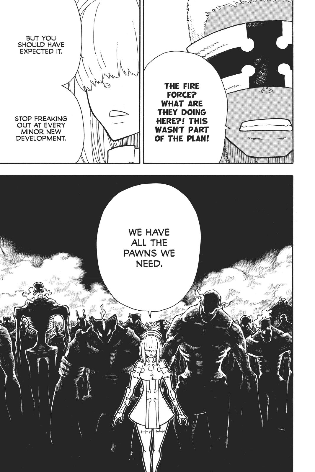 Read Fire Force Manga Online