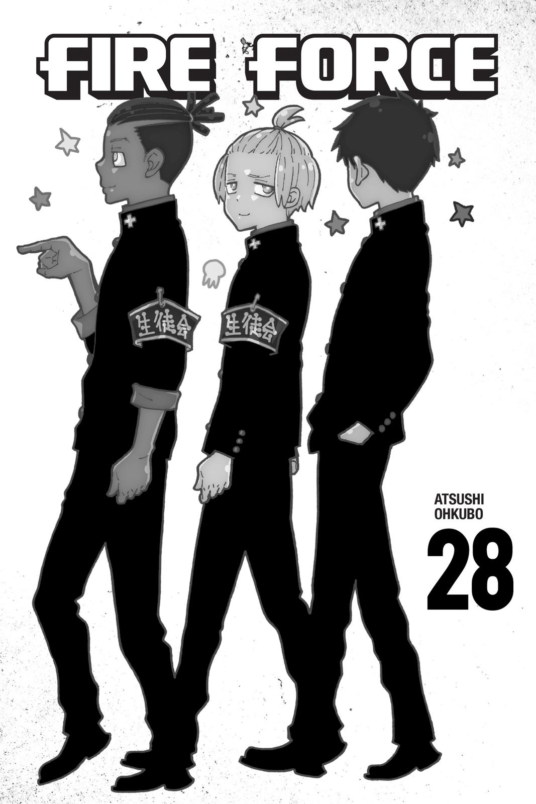 Read Fire Force Manga Online