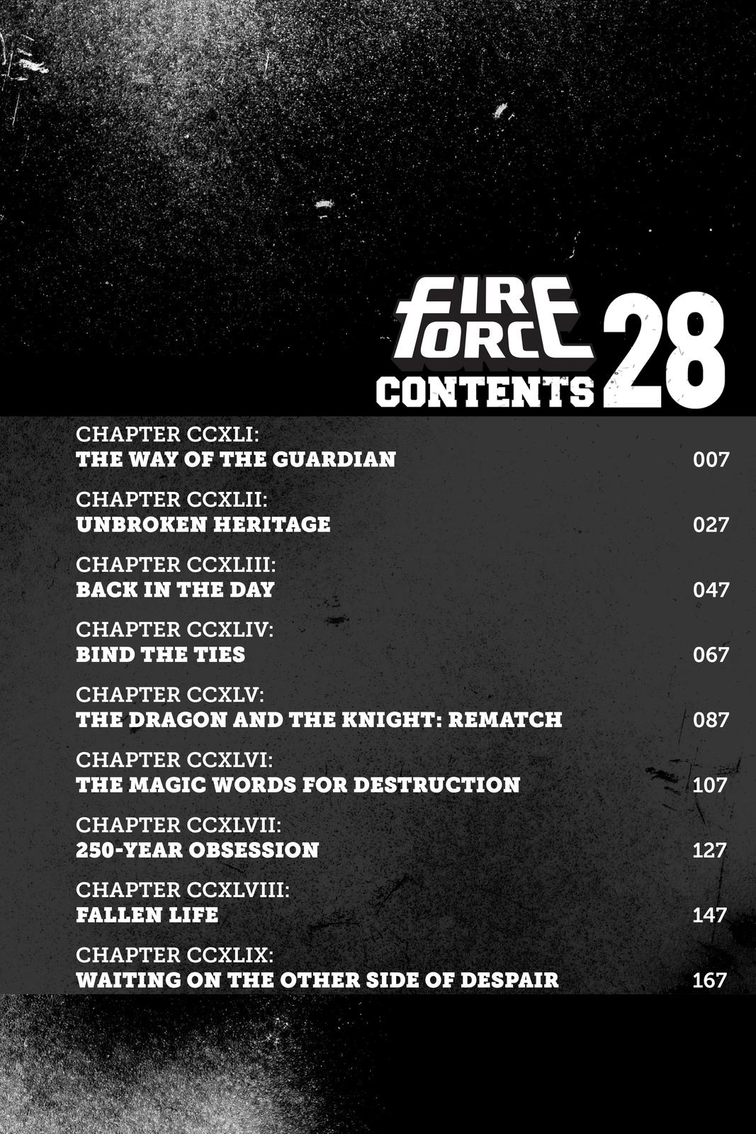 Read Fire Force Manga Online