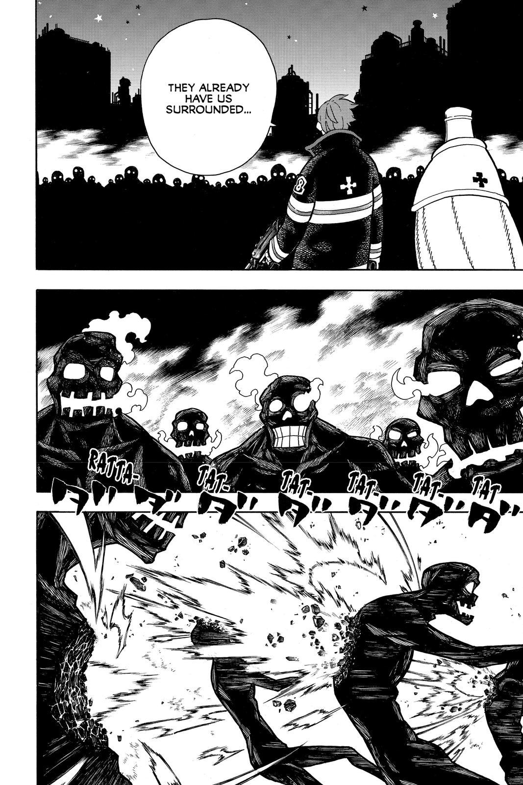 Read Fire Force Manga Online