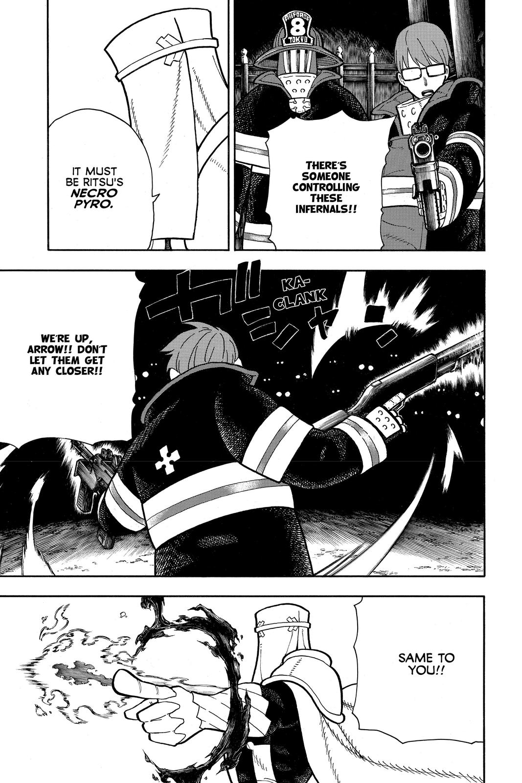 Read Fire Force Manga Online