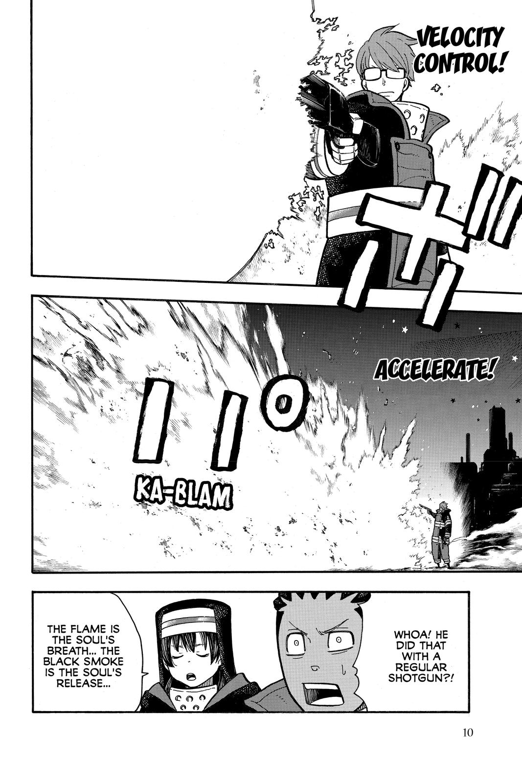 Read Fire Force Manga Online