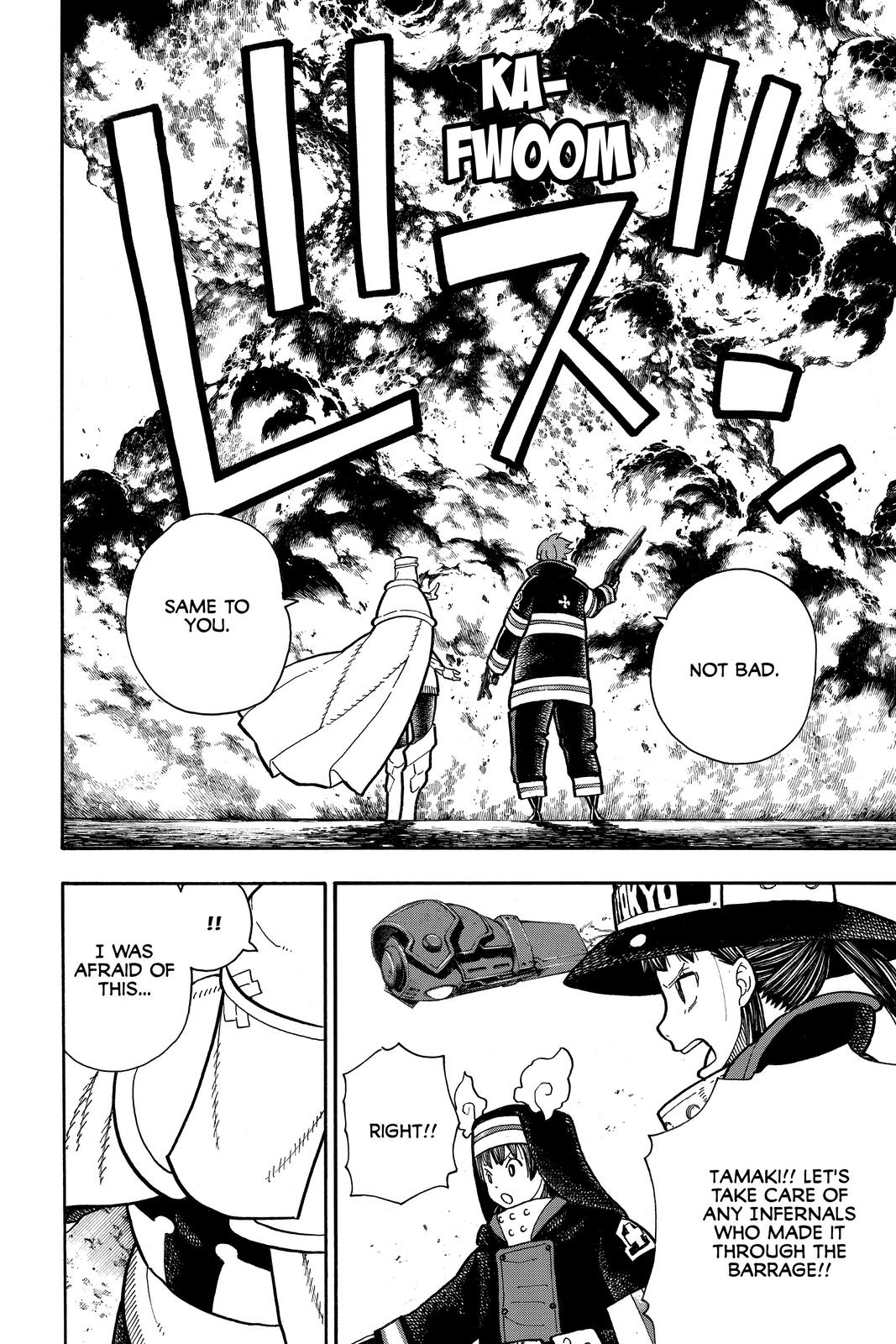 Read Fire Force Manga Online