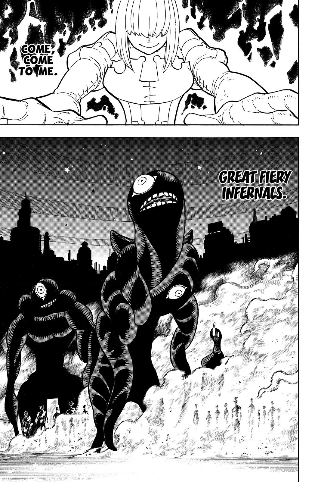 Read Fire Force Manga Online