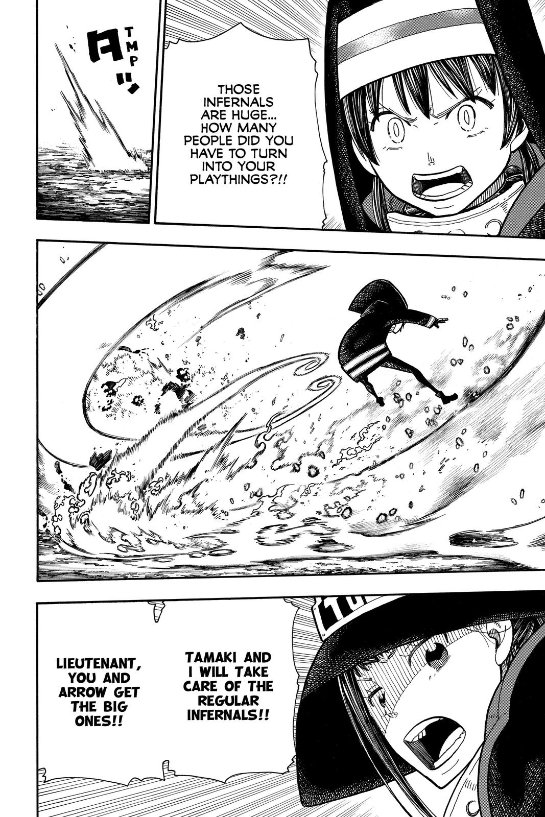 Read Fire Force Manga Online