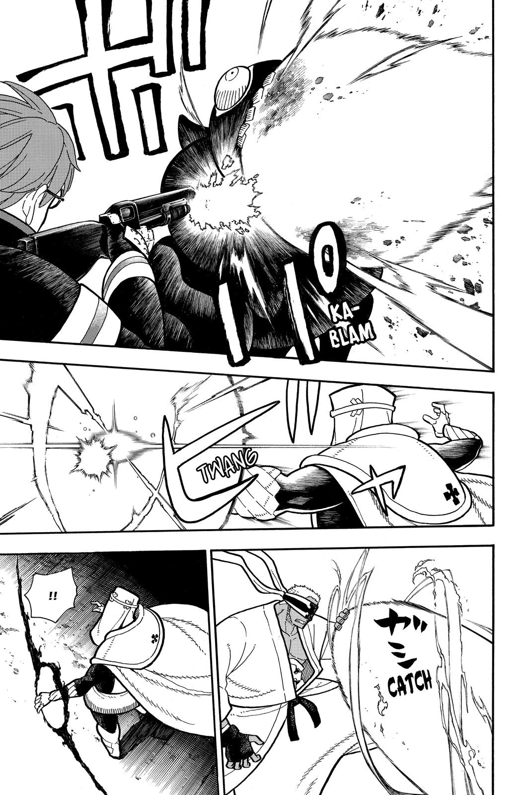 Read Fire Force Manga Online