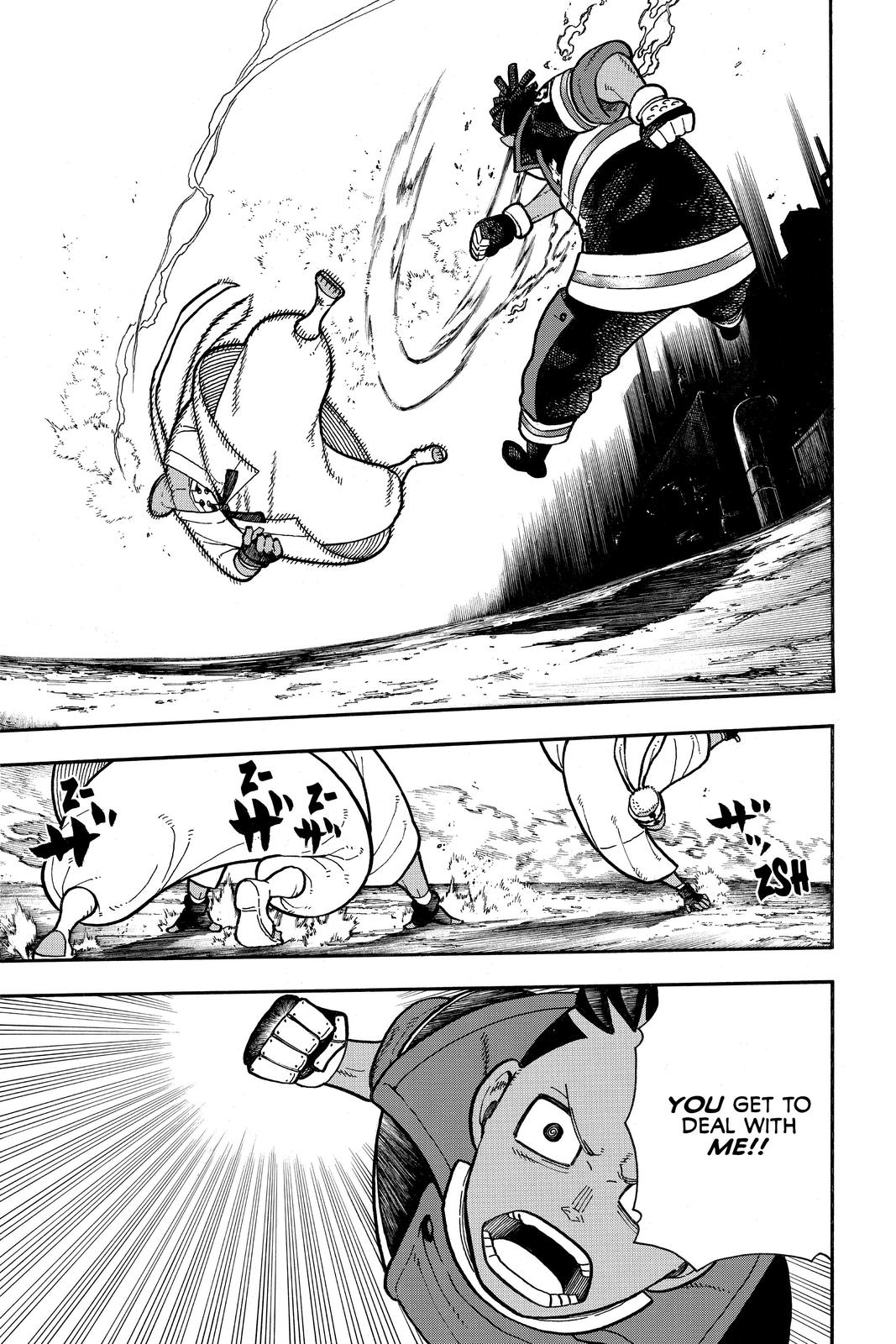 Read Fire Force Manga Online