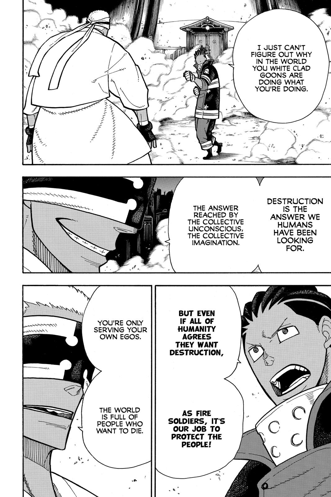 Read Fire Force Manga Online