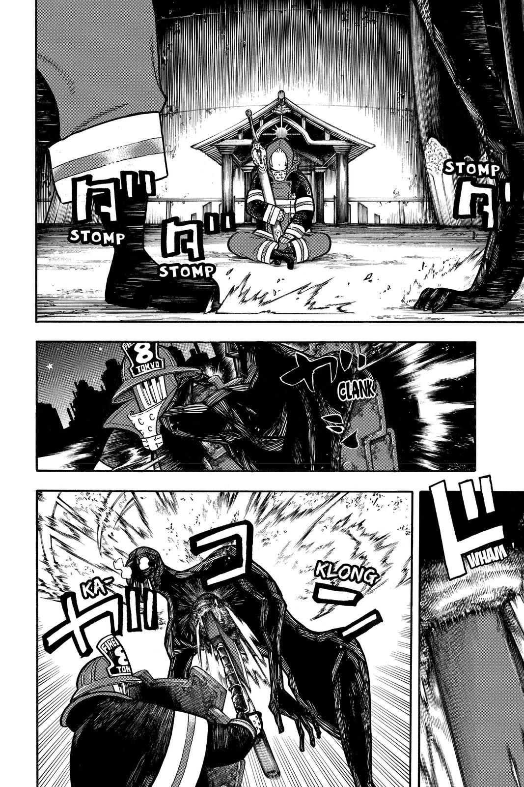 Read Fire Force Manga Online