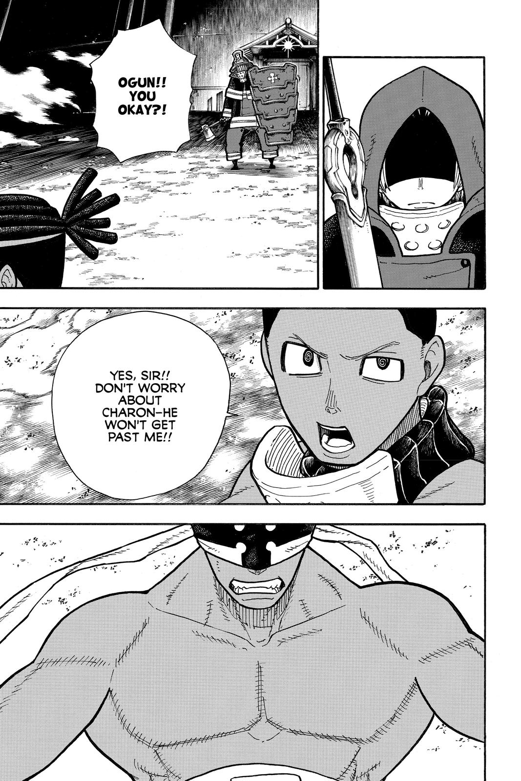 Read Fire Force Manga Online