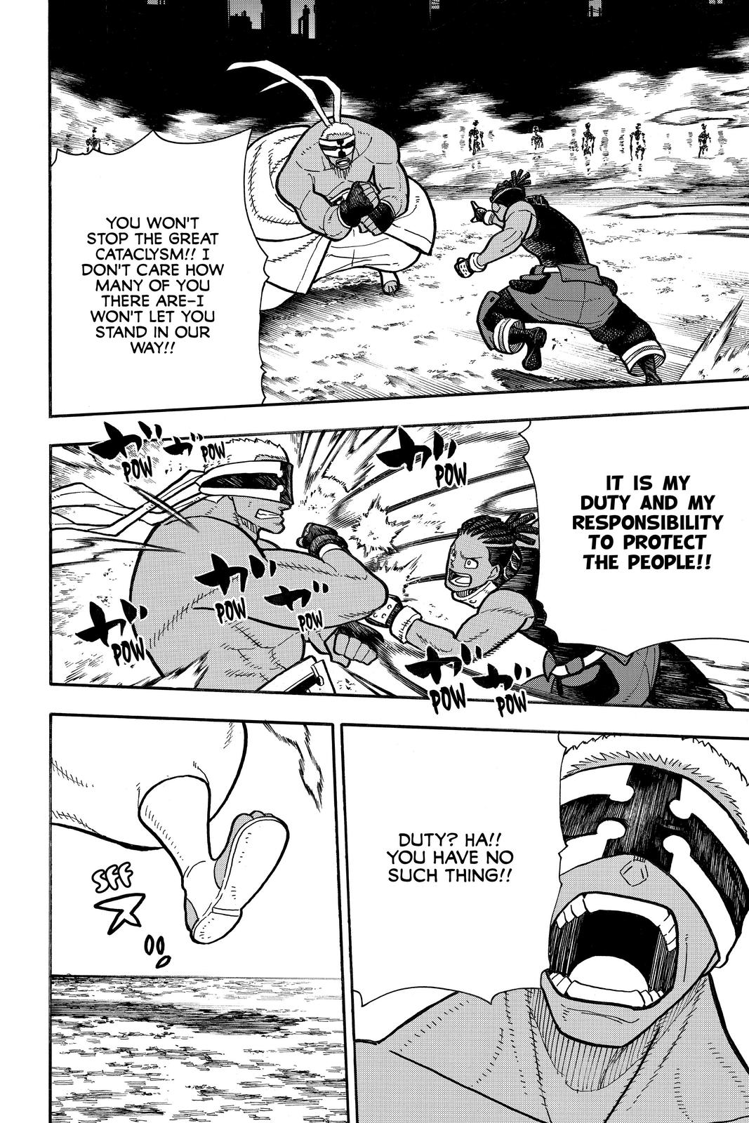 Read Fire Force Manga Online