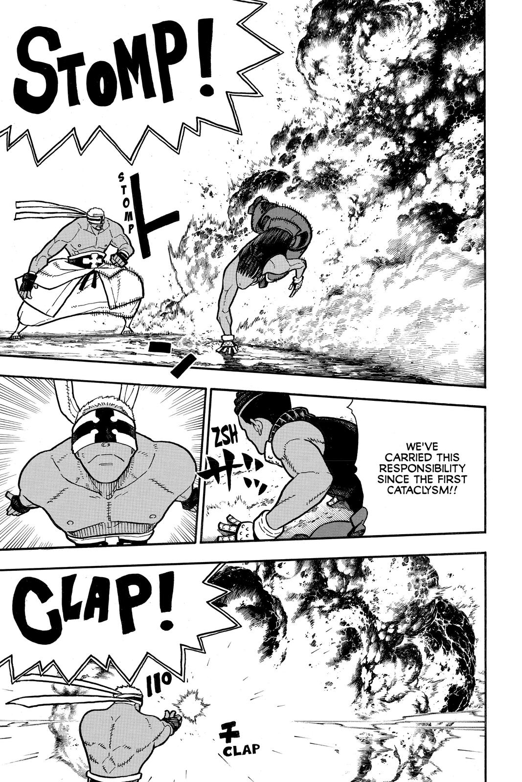 Read Fire Force Manga Online