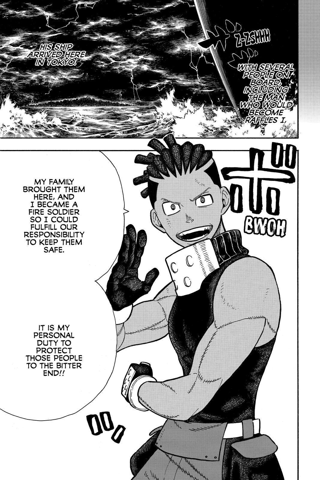 Read Fire Force Manga Online