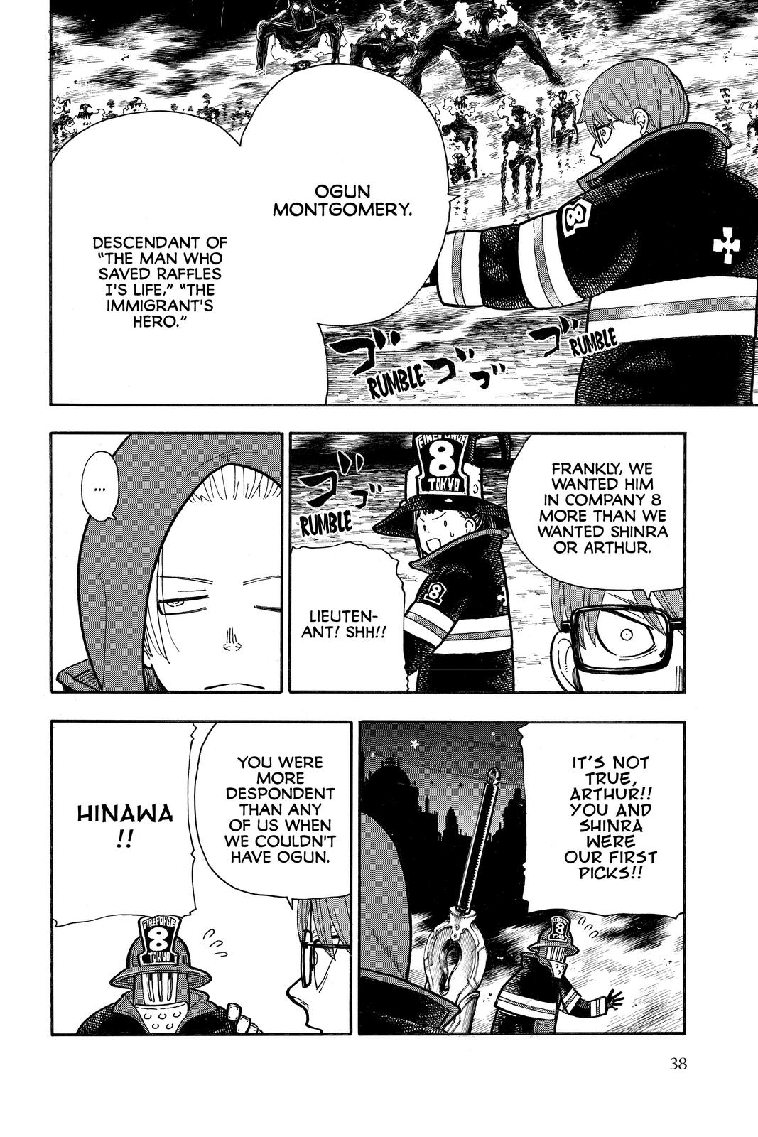 Read Fire Force Manga Online