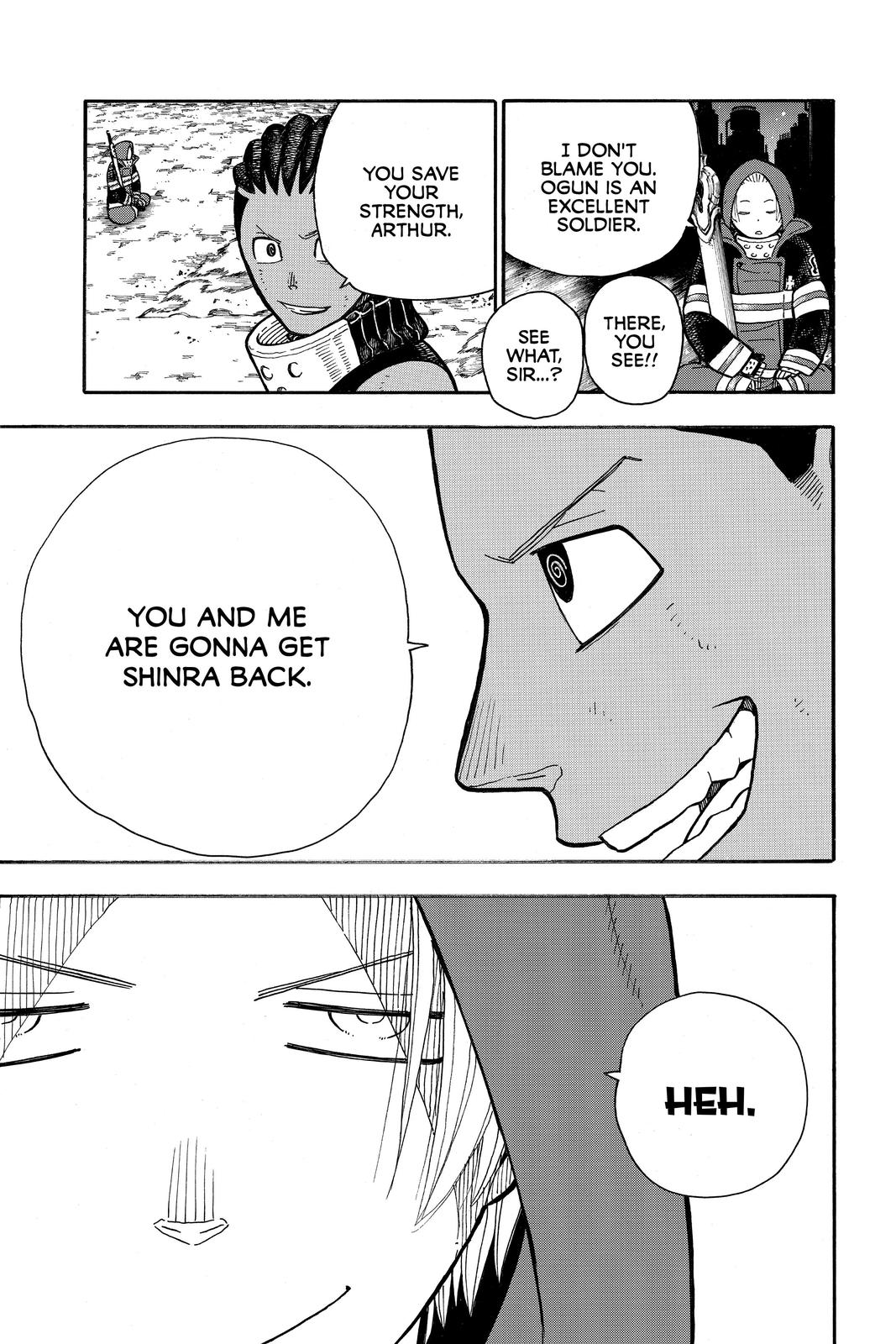Read Fire Force Manga Online