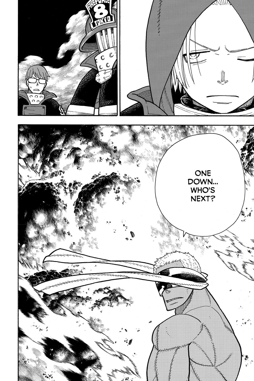 Read Fire Force Manga Online