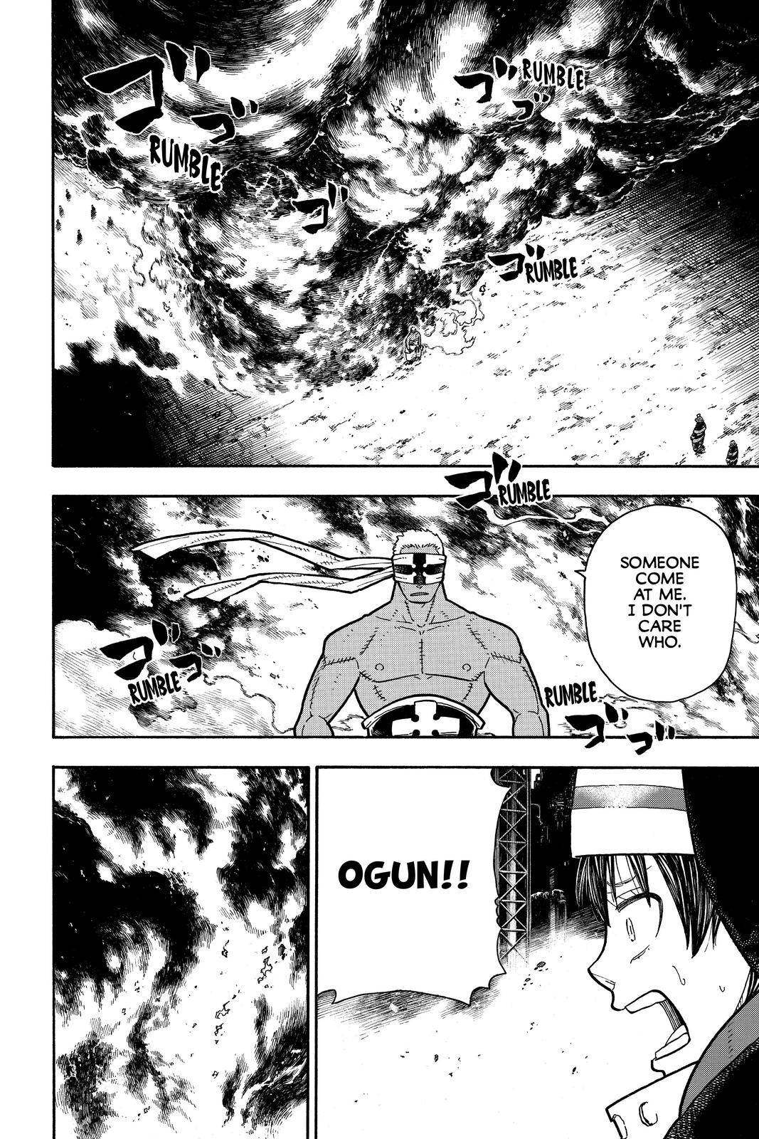 Read Fire Force Manga Online