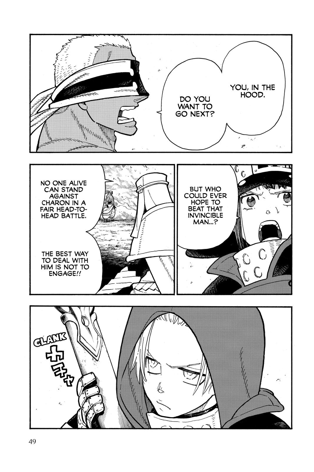 Read Fire Force Manga Online