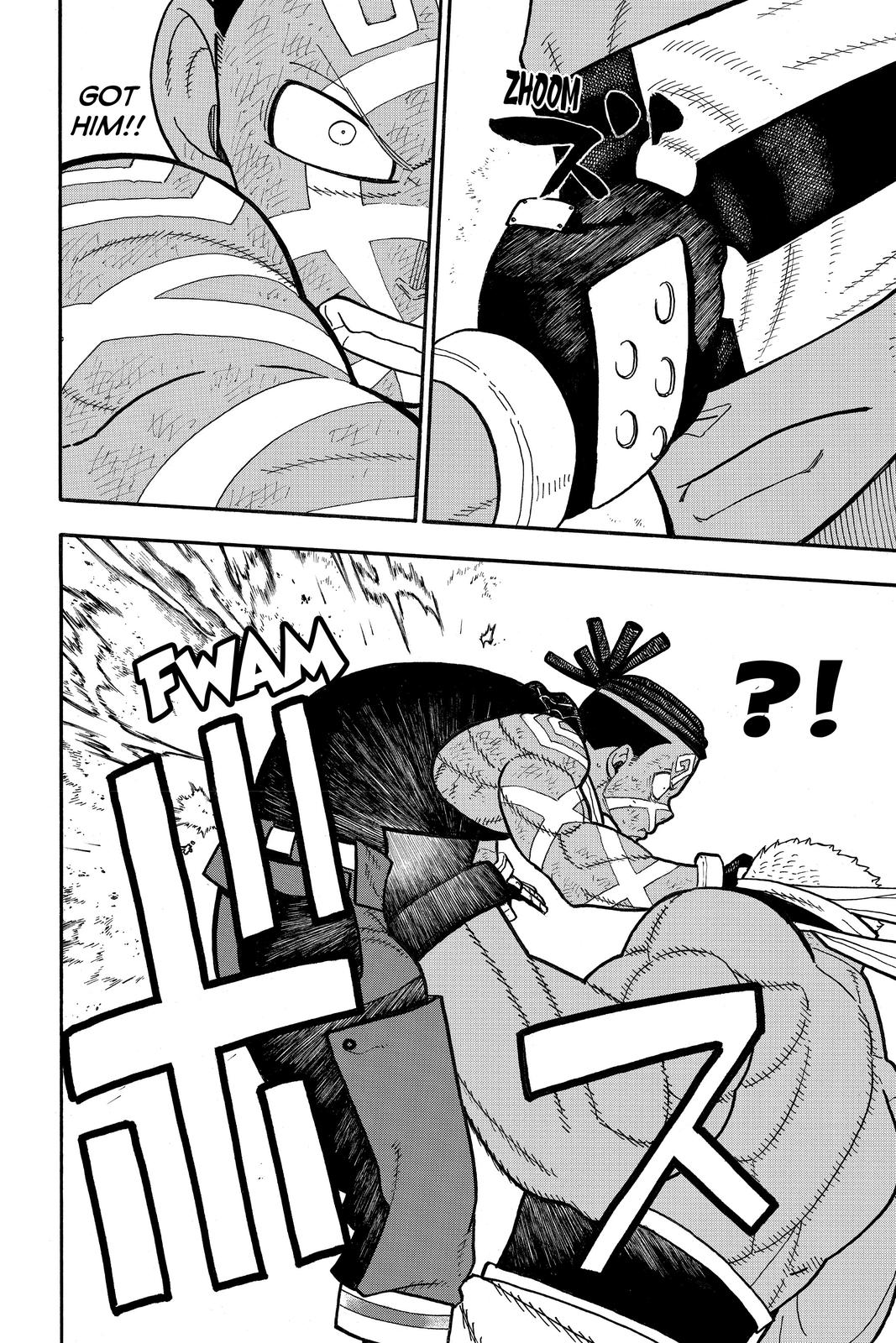 Read Fire Force Manga Online