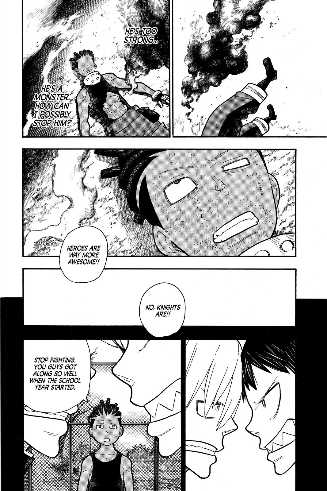 Read Fire Force Manga Online