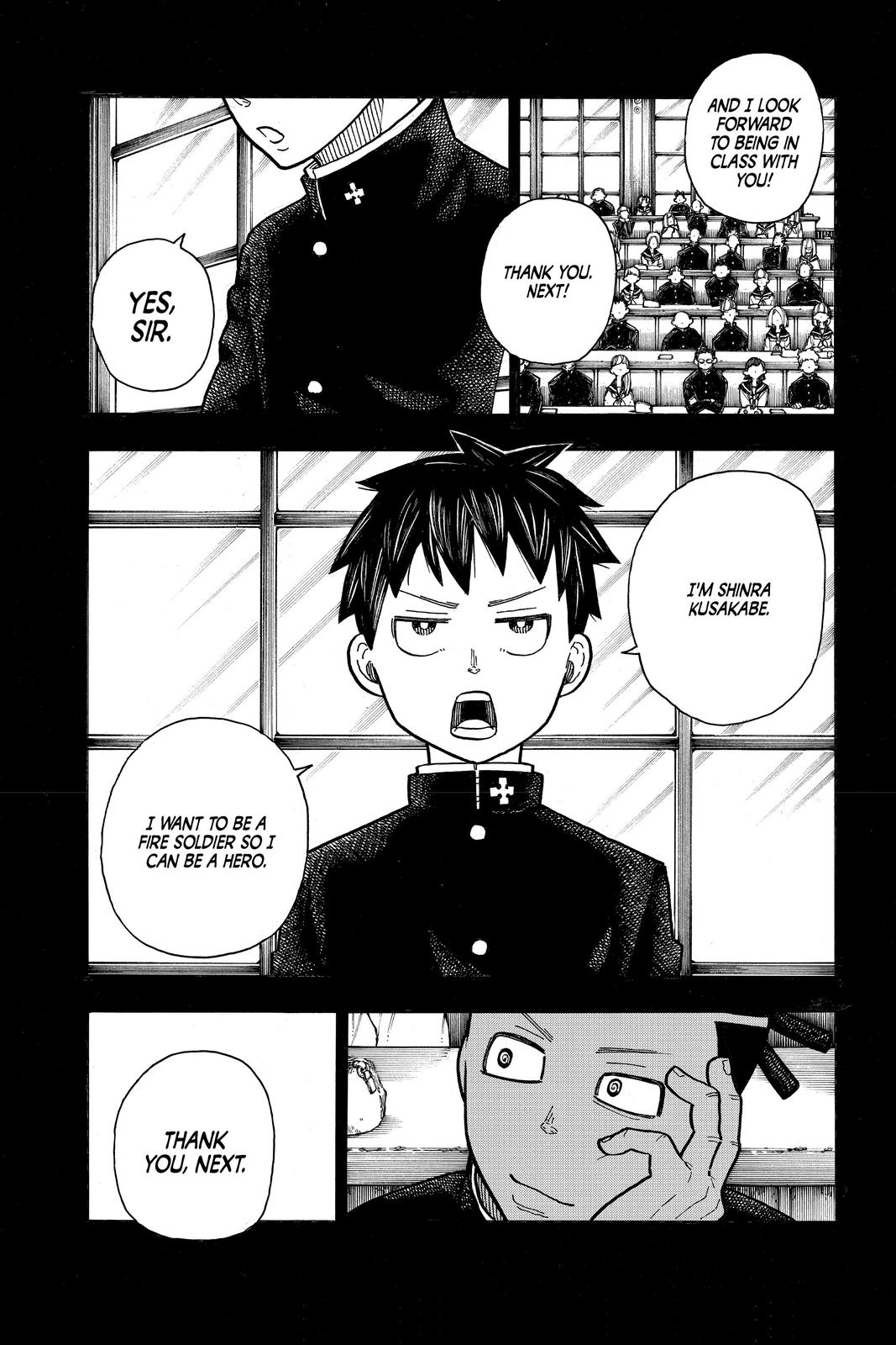 Read Fire Force Manga Online