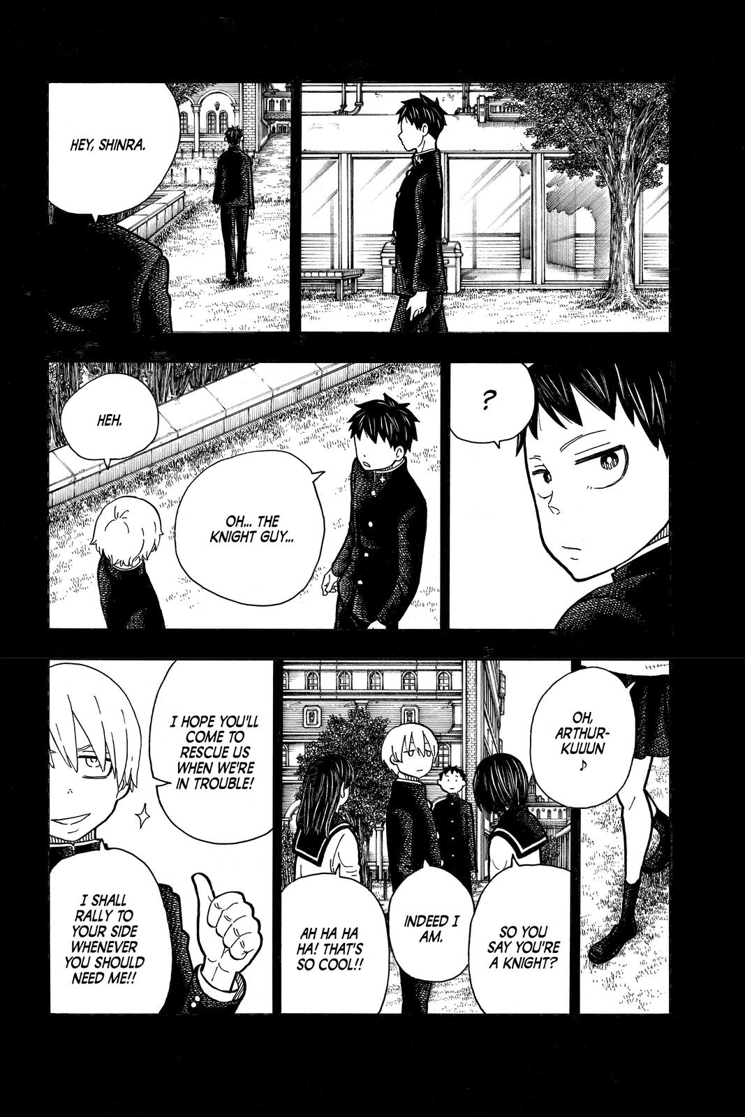 Read Fire Force Manga Online
