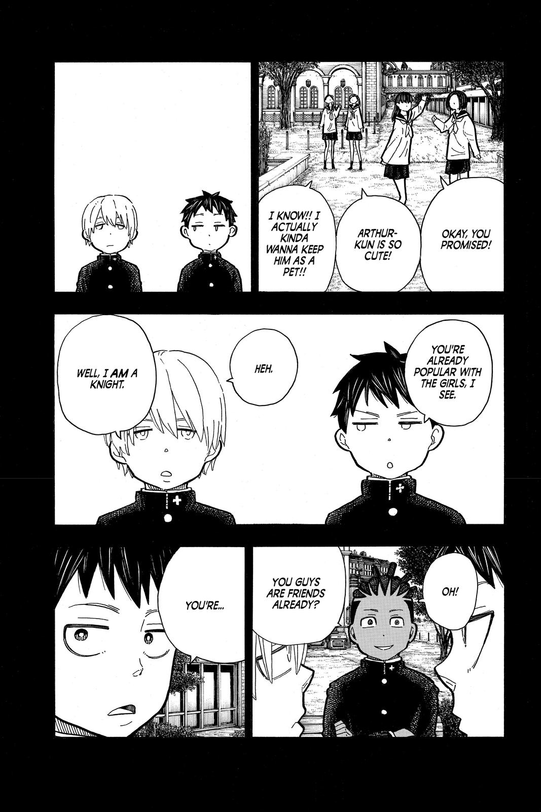 Read Fire Force Manga Online