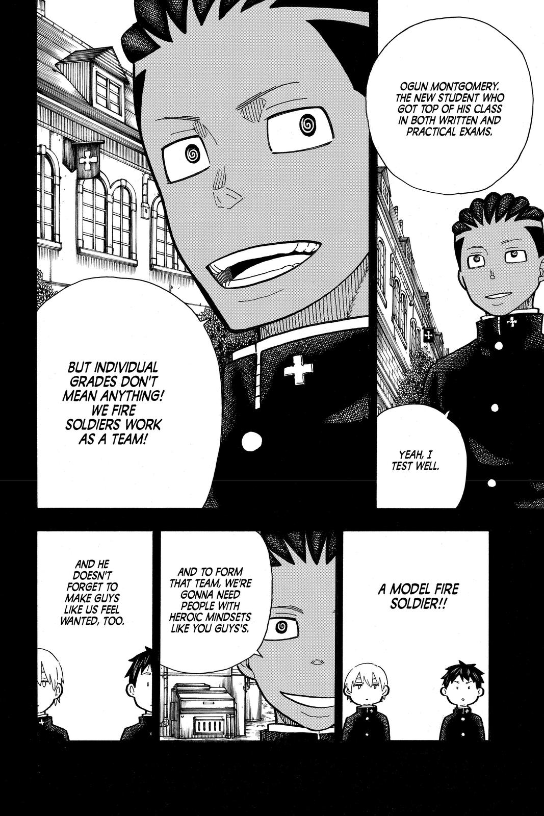 Read Fire Force Manga Online